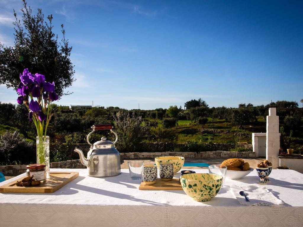 I Giardini Di Pomona Apartment Чистернино Екстериор снимка
